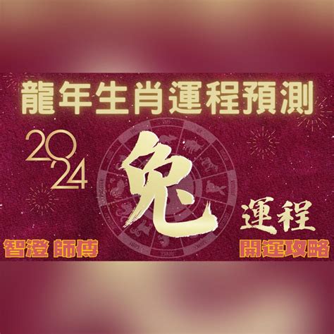 2024年生肖兔運程|2024 肖兔流年運程 